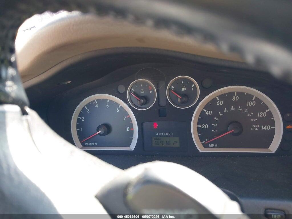 KM8SC73D65U910089 2005 HYUNDAI SANTA FE photo no. 7