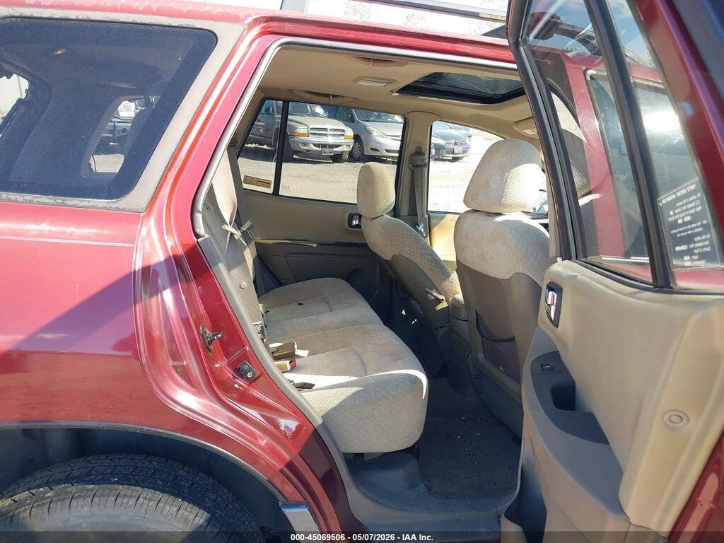 KM8SC73D65U910089 2005 HYUNDAI SANTA FE photo no. 8