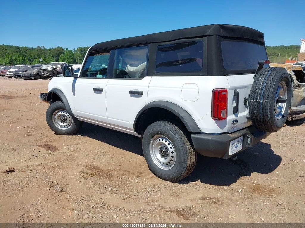 1FMDE6BH4SLB65412 2025 FORD BRONCO photo no. 3