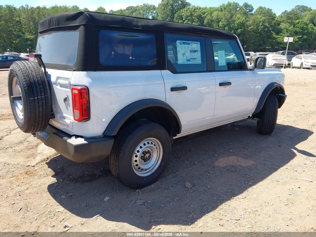 1FMDE6BH4SLB65412 2025 FORD BRONCO photo no. 4