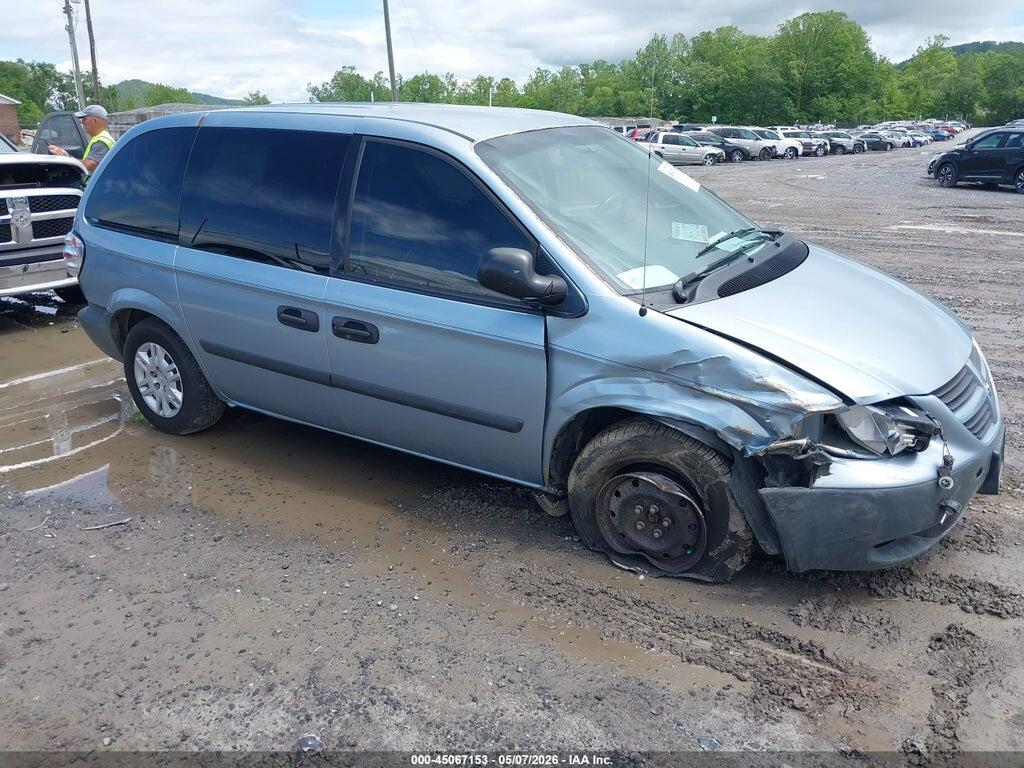 1D4GP25B06B745007 2006 DODGE CARAVAN photo no. 1