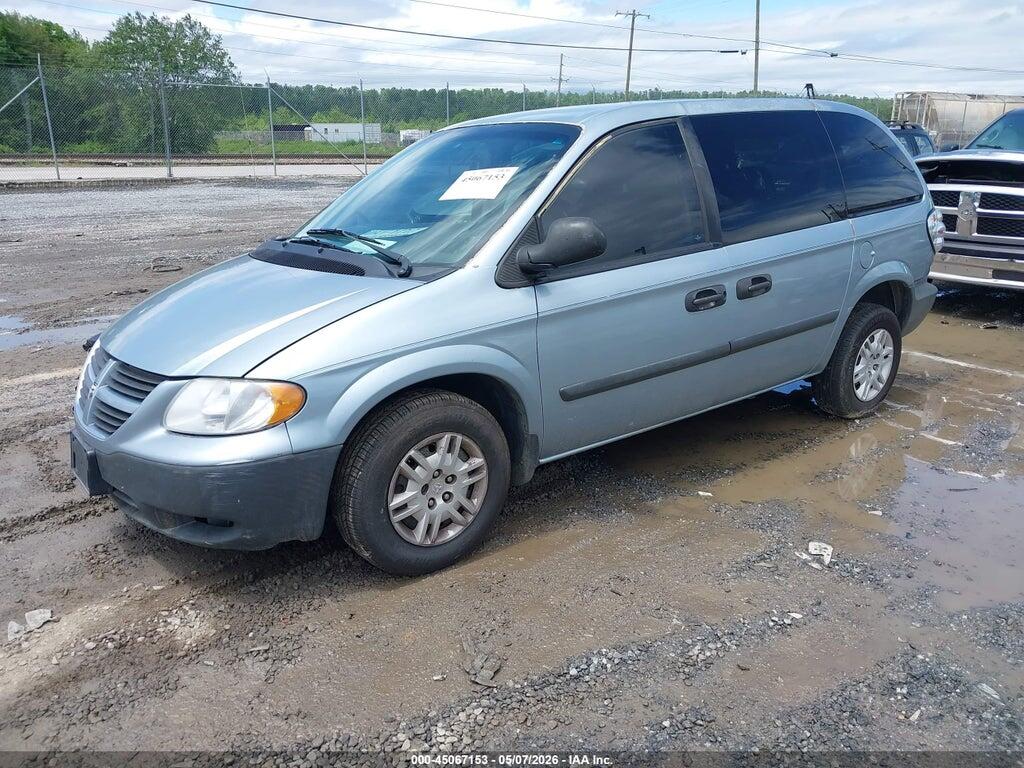 1D4GP25B06B745007 2006 DODGE CARAVAN photo no. 2