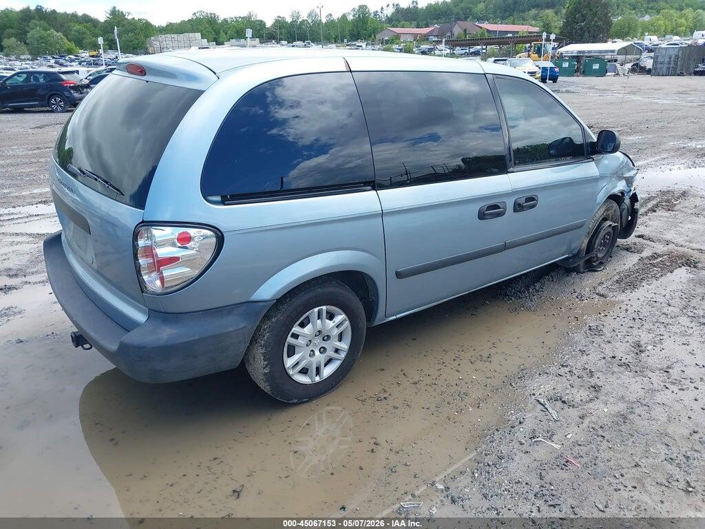 1D4GP25B06B745007 2006 DODGE CARAVAN photo no. 4