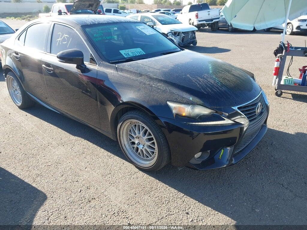 JTHBF1D21E5015673 2014 LEXUS IS 250 photo no. 1