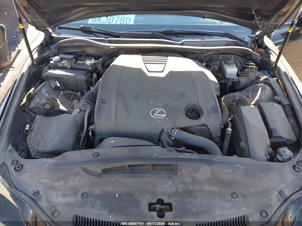 JTHBF1D21E5015673 2014 LEXUS IS 250 photo no. 10