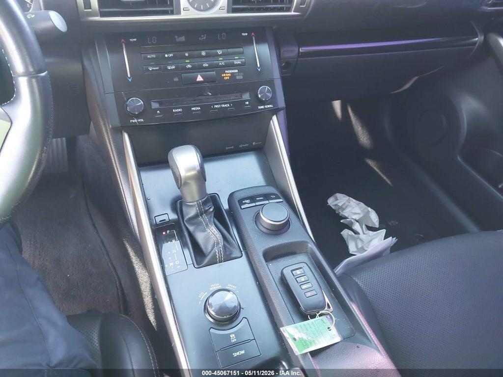 JTHBF1D21E5015673 2014 LEXUS IS 250 photo no. 11
