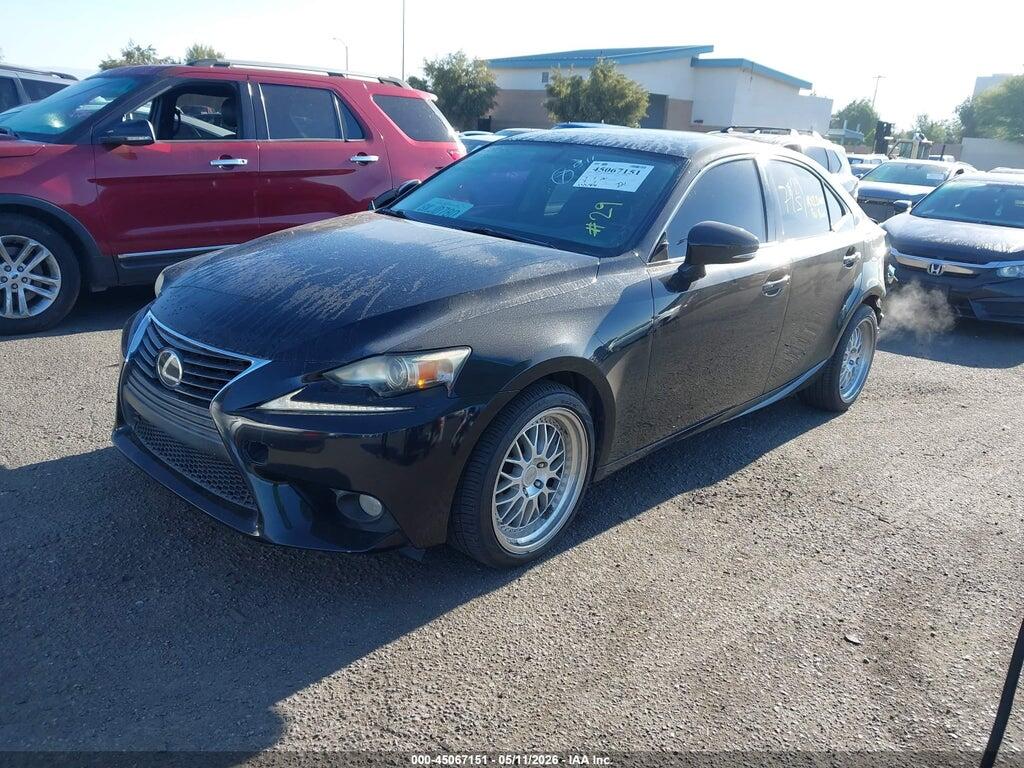 JTHBF1D21E5015673 2014 LEXUS IS 250 photo no. 2