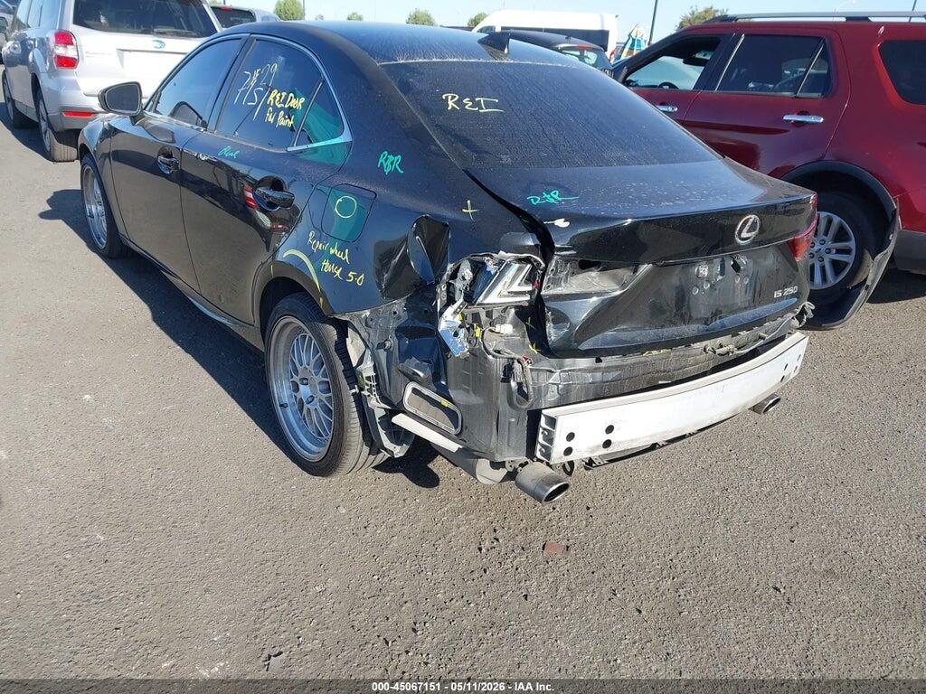 JTHBF1D21E5015673 2014 LEXUS IS 250 photo no. 3