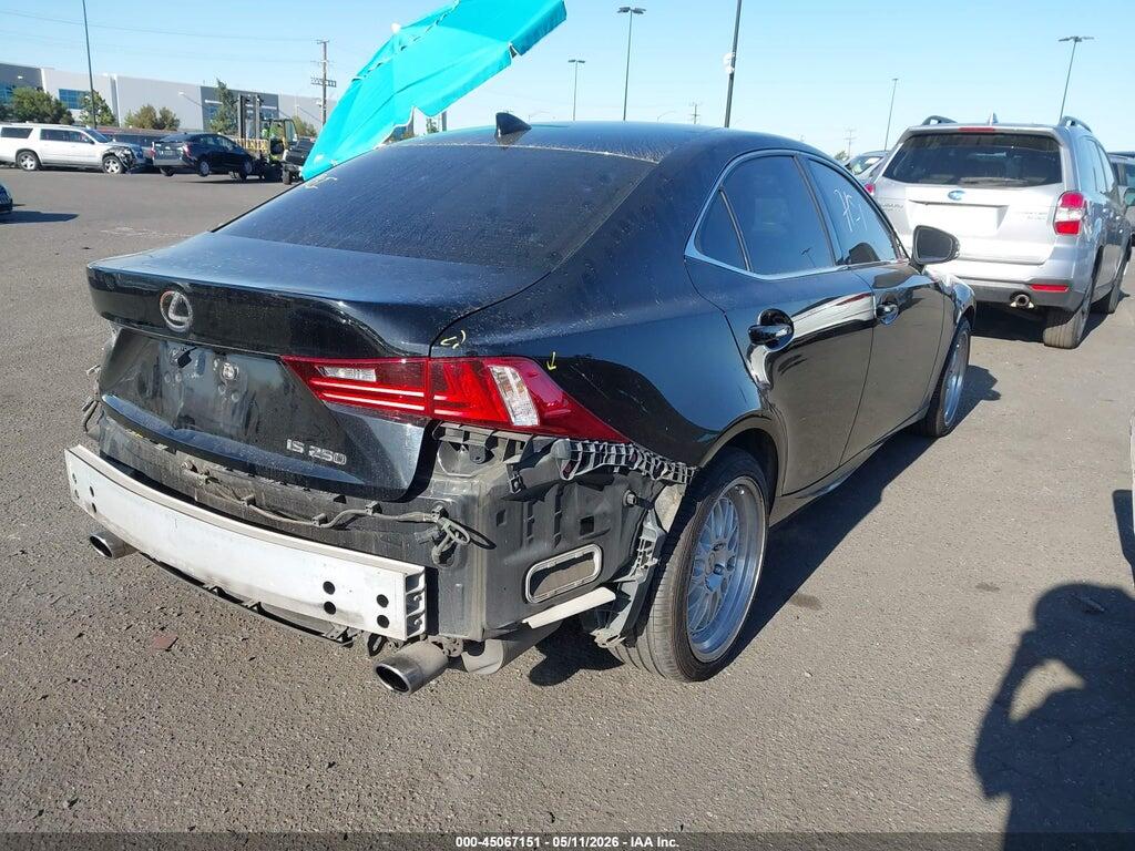 JTHBF1D21E5015673 2014 LEXUS IS 250 photo no. 4