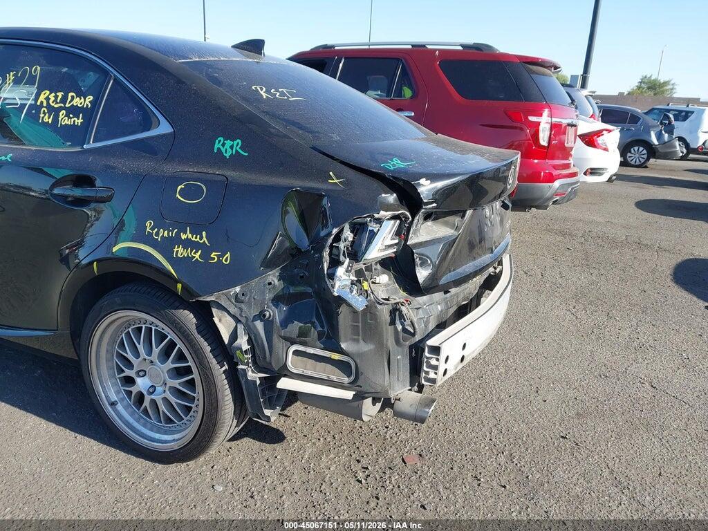 JTHBF1D21E5015673 2014 LEXUS IS 250 photo no. 6