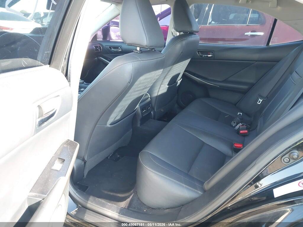 JTHBF1D21E5015673 2014 LEXUS IS 250 photo no. 8