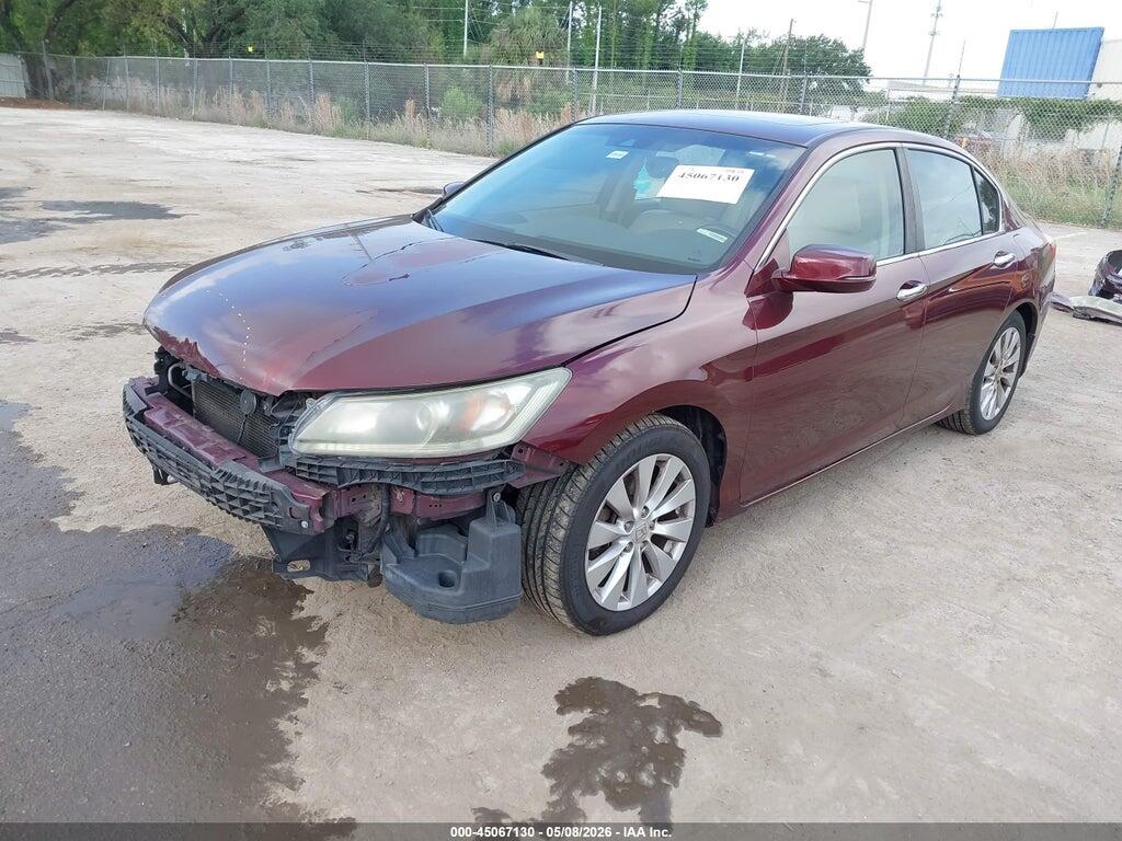 1HGCR2F82DA018979 2013 HONDA ACCORD photo no. 2
