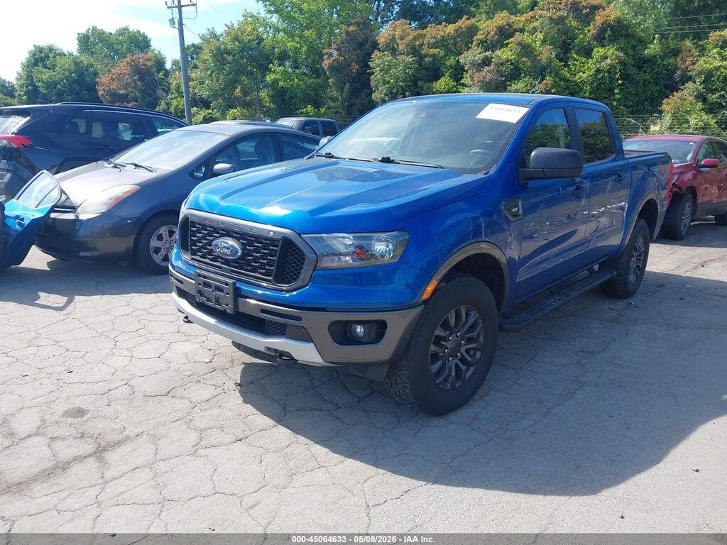 1FTER4EH7LLA73242 2020 FORD RANGER photo no. 2