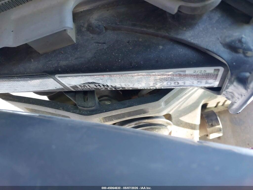 MLHND1673S5200135 2025 HONDA CRF300 photo no. 10