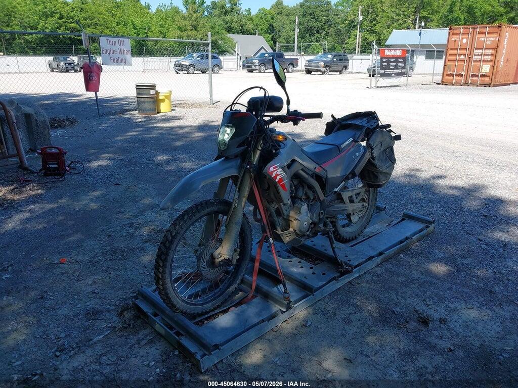MLHND1673S5200135 2025 HONDA CRF300 photo no. 2