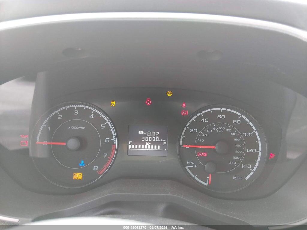 JF2GTACC0N9200480 2022 SUBARU CROSSTREK photo no. 7