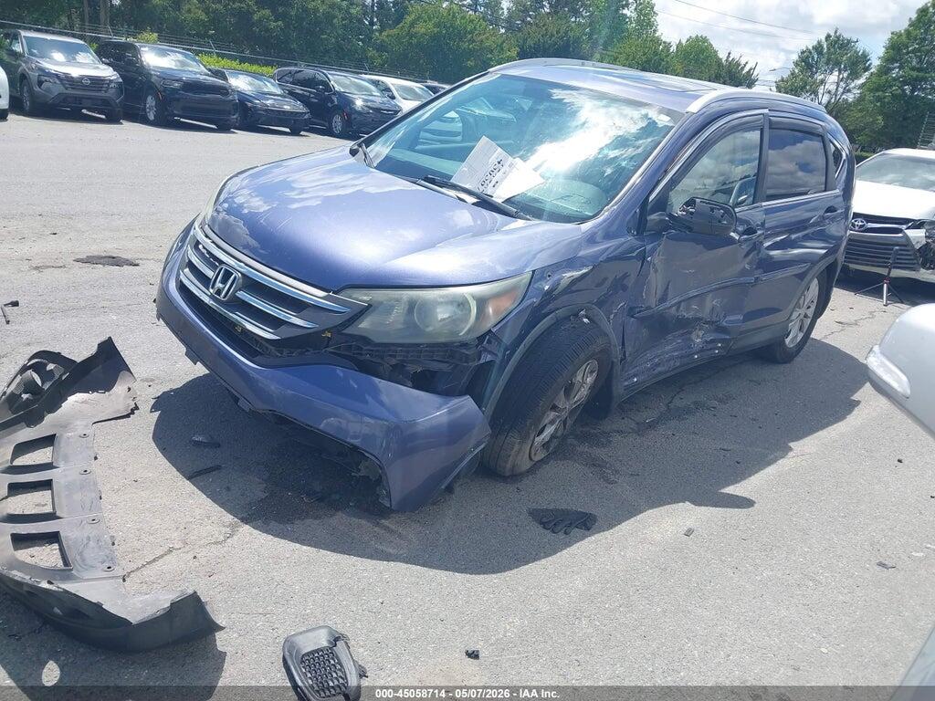 2HKRM4H76DH608165 2013 HONDA CR-V photo no. 2