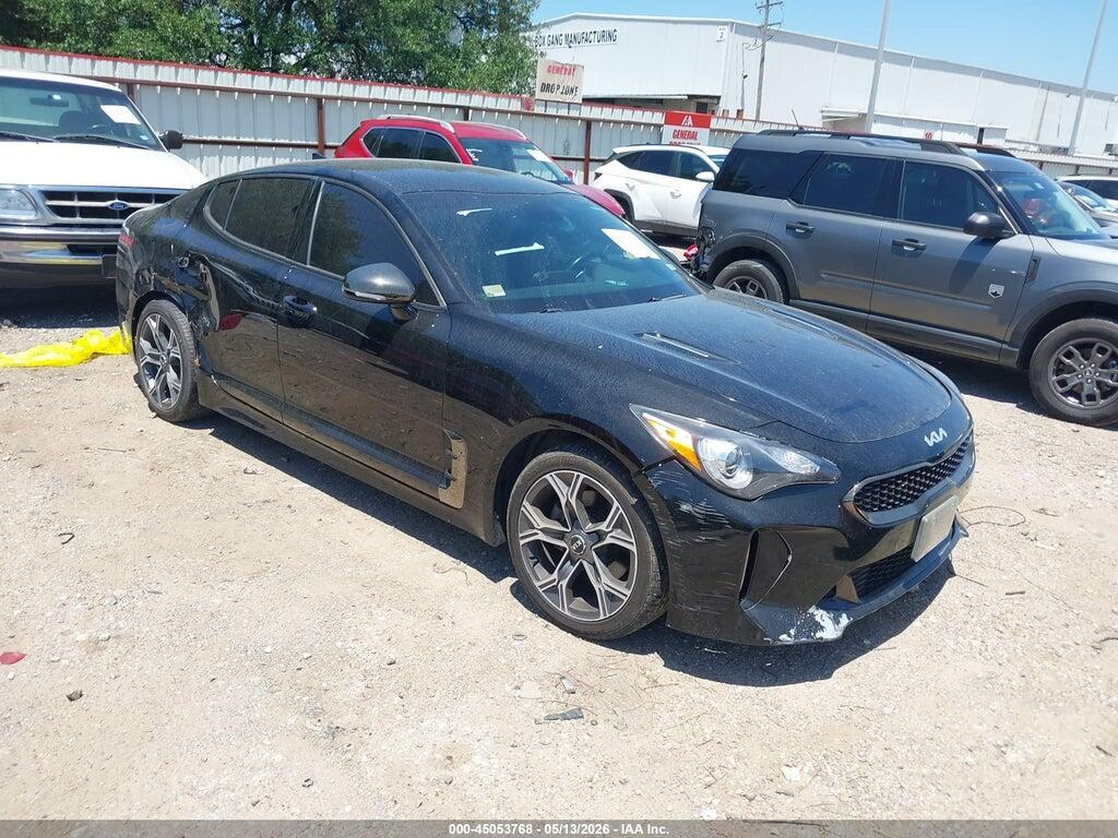 KNAE15LA9M6090219 2021 KIA STINGER photo no. 1