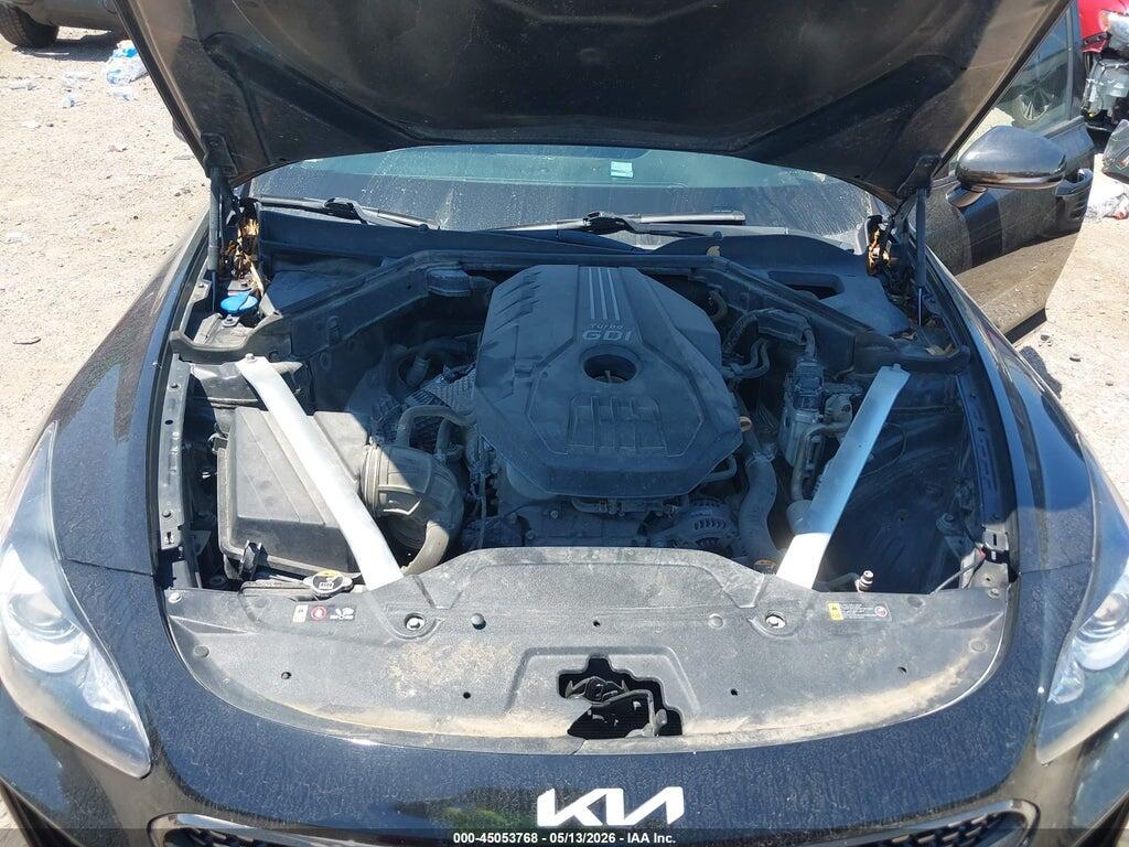 KNAE15LA9M6090219 2021 KIA STINGER photo no. 10