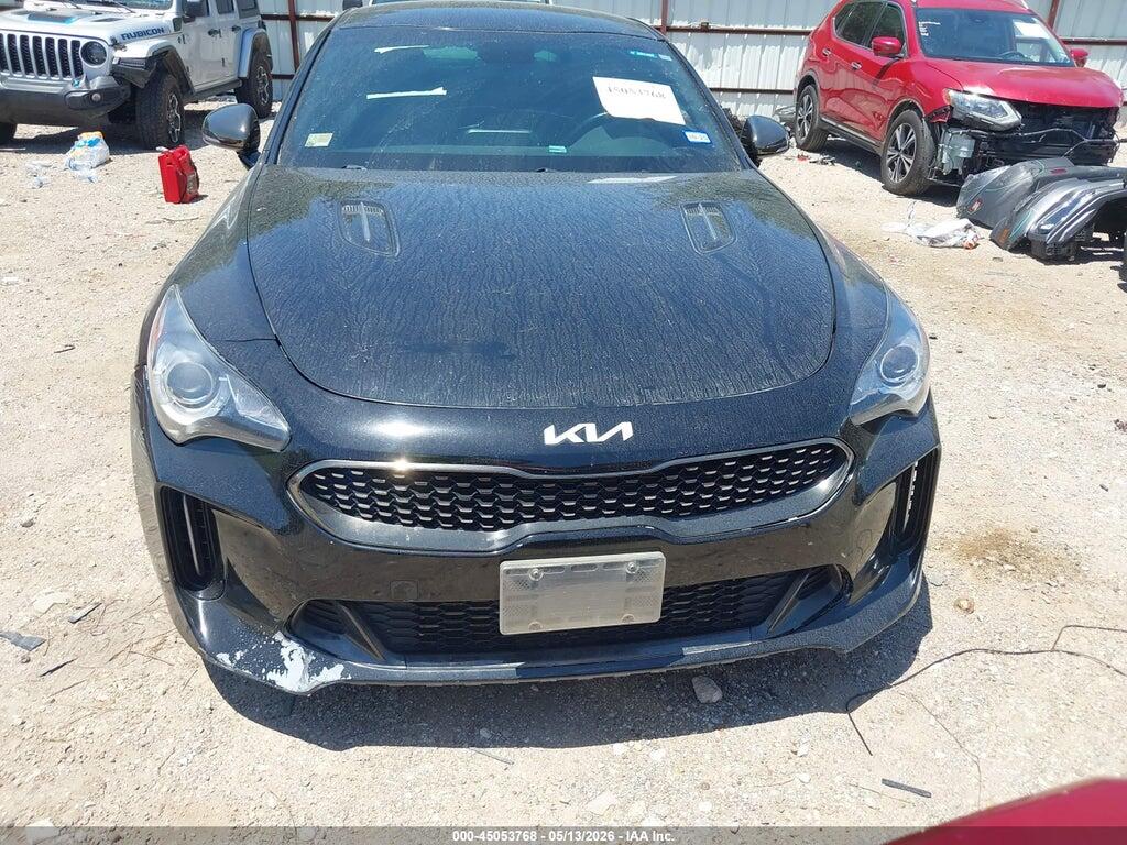 KNAE15LA9M6090219 2021 KIA STINGER photo no. 12