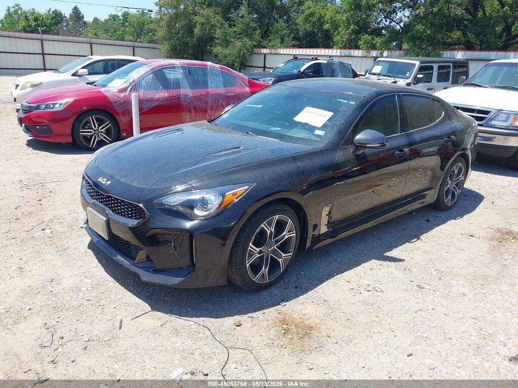 KNAE15LA9M6090219 2021 KIA STINGER photo no. 2