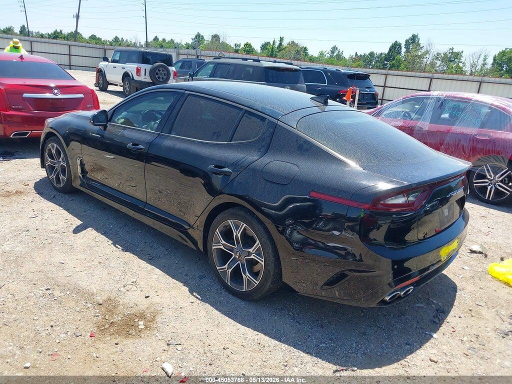 KNAE15LA9M6090219 2021 KIA STINGER photo no. 3