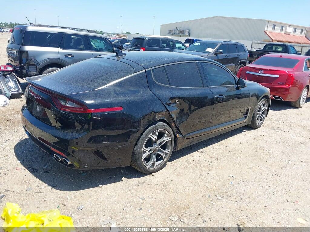 KNAE15LA9M6090219 2021 KIA STINGER photo no. 4