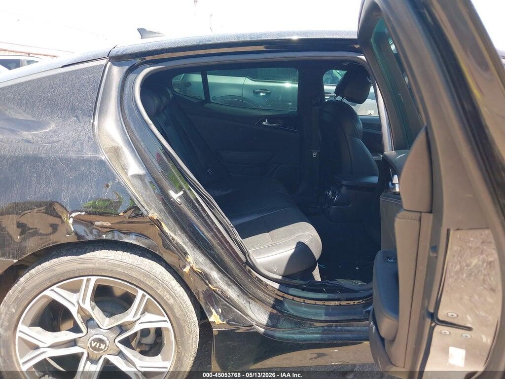 KNAE15LA9M6090219 2021 KIA STINGER photo no. 8