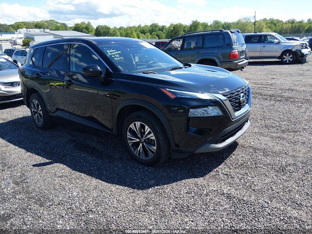 JN8AT3BB6MW223193 2021 NISSAN ROGUE photo no. 1