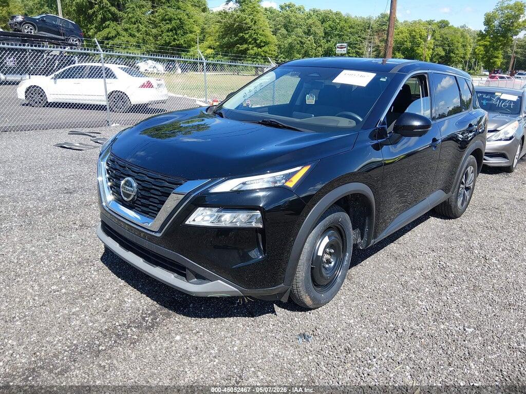 JN8AT3BB6MW223193 2021 NISSAN ROGUE photo no. 2