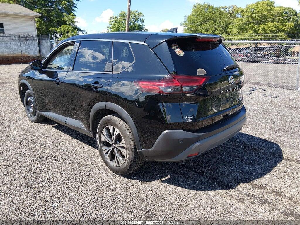 JN8AT3BB6MW223193 2021 NISSAN ROGUE photo no. 3