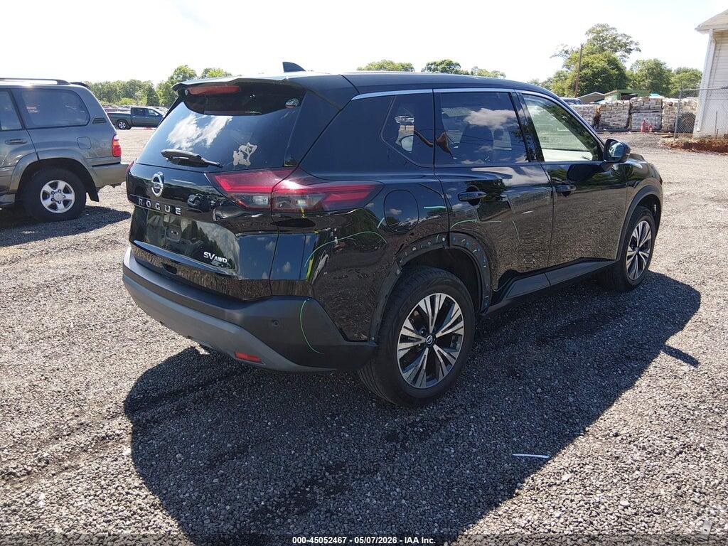 JN8AT3BB6MW223193 2021 NISSAN ROGUE photo no. 4