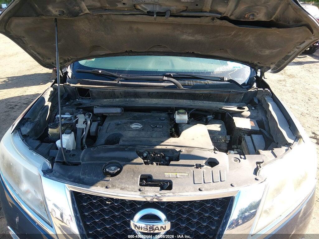 5N1AR2MN3EC699881 2014 NISSAN PATHFINDER photo no. 10