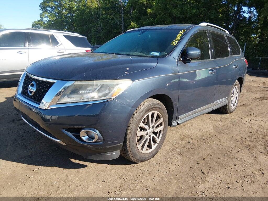5N1AR2MN3EC699881 2014 NISSAN PATHFINDER photo no. 2