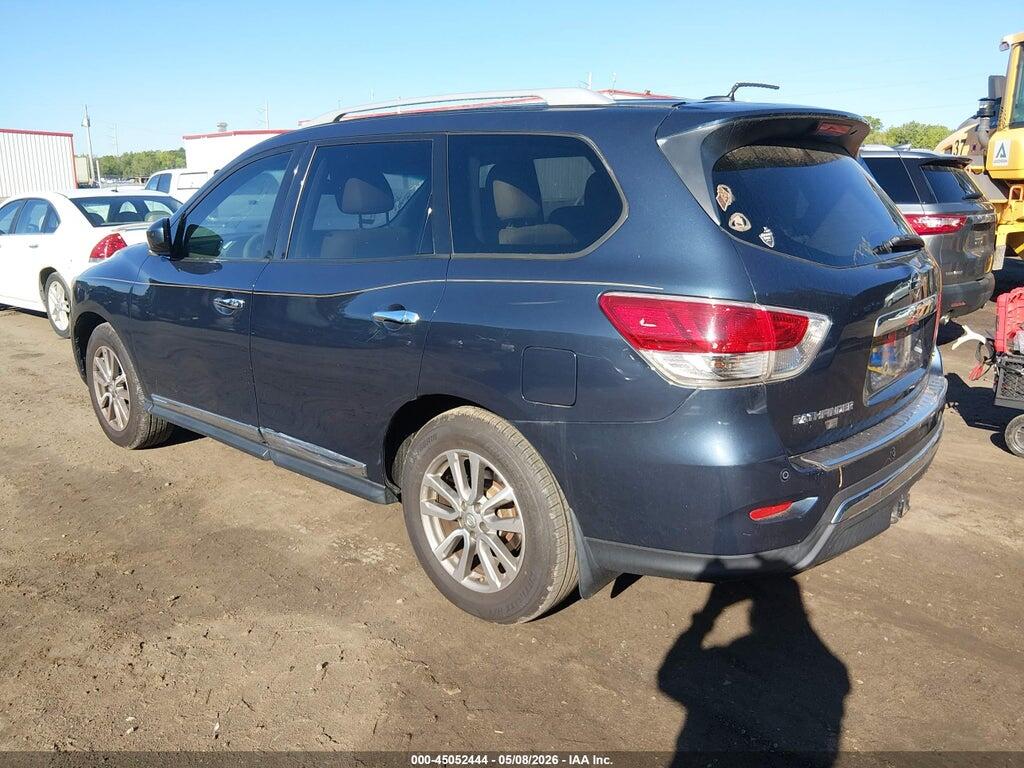 5N1AR2MN3EC699881 2014 NISSAN PATHFINDER photo no. 3