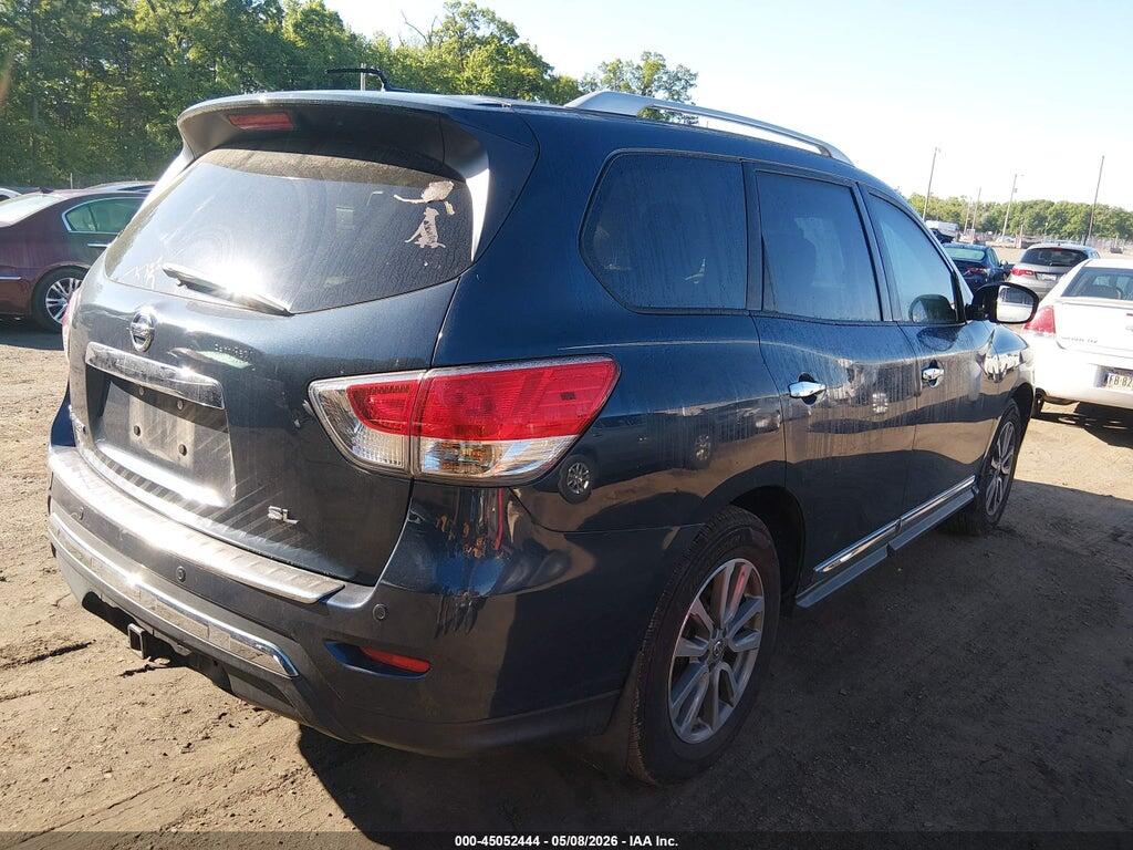 5N1AR2MN3EC699881 2014 NISSAN PATHFINDER photo no. 4