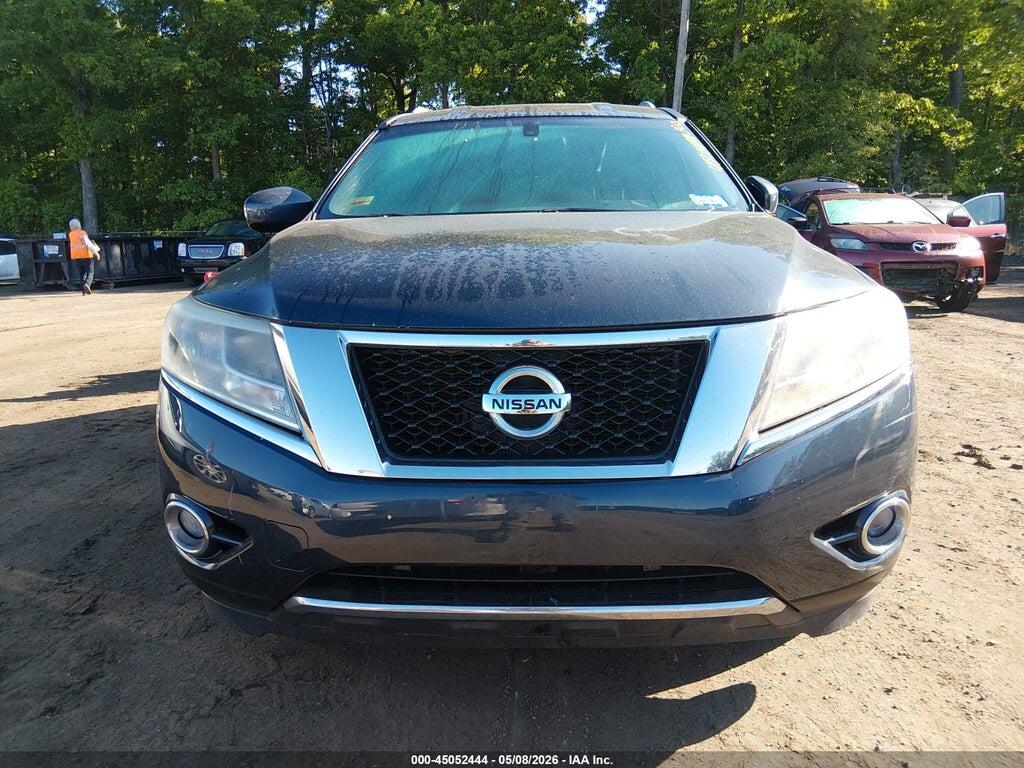 5N1AR2MN3EC699881 2014 NISSAN PATHFINDER photo no. 6
