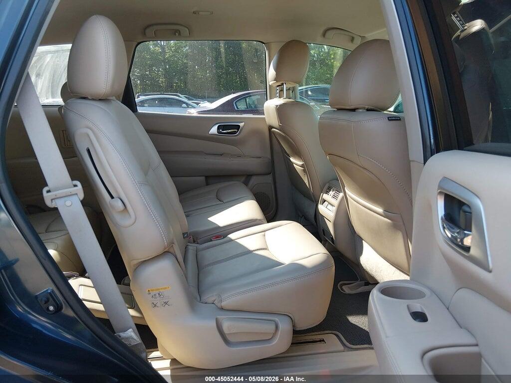 5N1AR2MN3EC699881 2014 NISSAN PATHFINDER photo no. 8