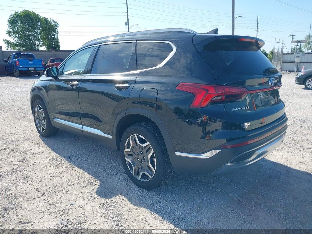5NMS4DALXPH532783 2023 HYUNDAI SANTA FE photo no. 3
