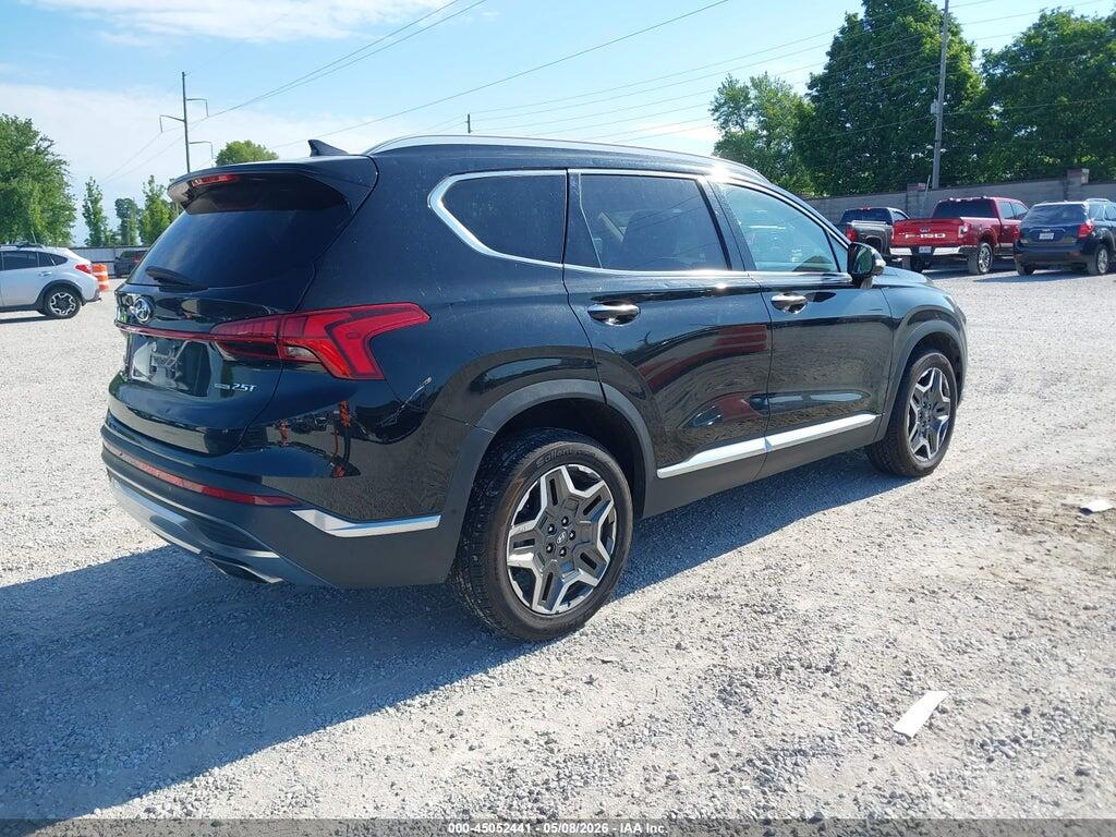 5NMS4DALXPH532783 2023 HYUNDAI SANTA FE photo no. 4