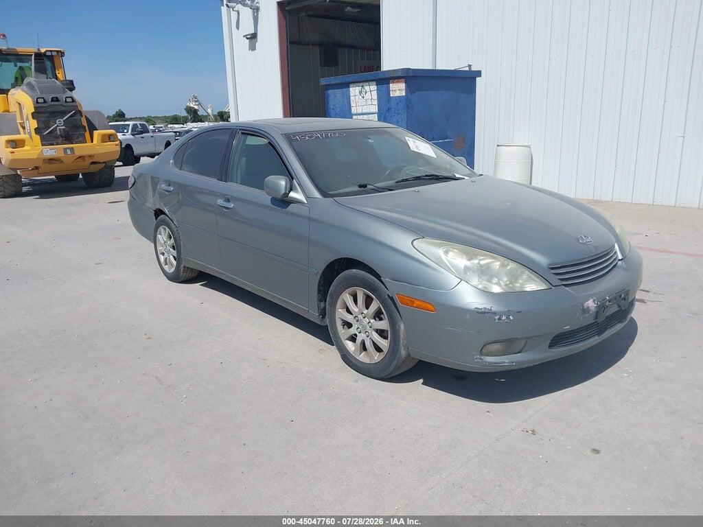 JTHBA30G245022948 2004 LEXUS ES 330 photo no. 1