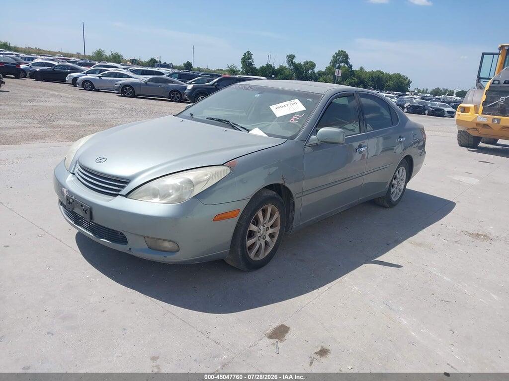 JTHBA30G245022948 2004 LEXUS ES 330 photo no. 2