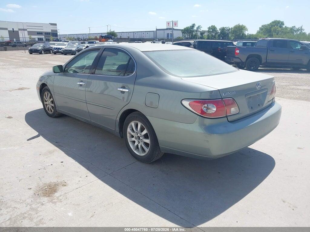 JTHBA30G245022948 2004 LEXUS ES 330 photo no. 3