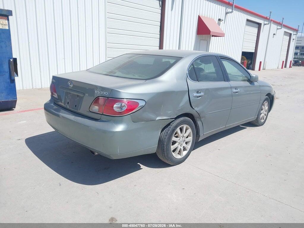 JTHBA30G245022948 2004 LEXUS ES 330 photo no. 4