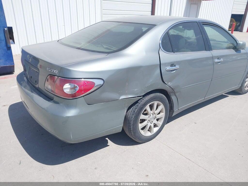 JTHBA30G245022948 2004 LEXUS ES 330 photo no. 6