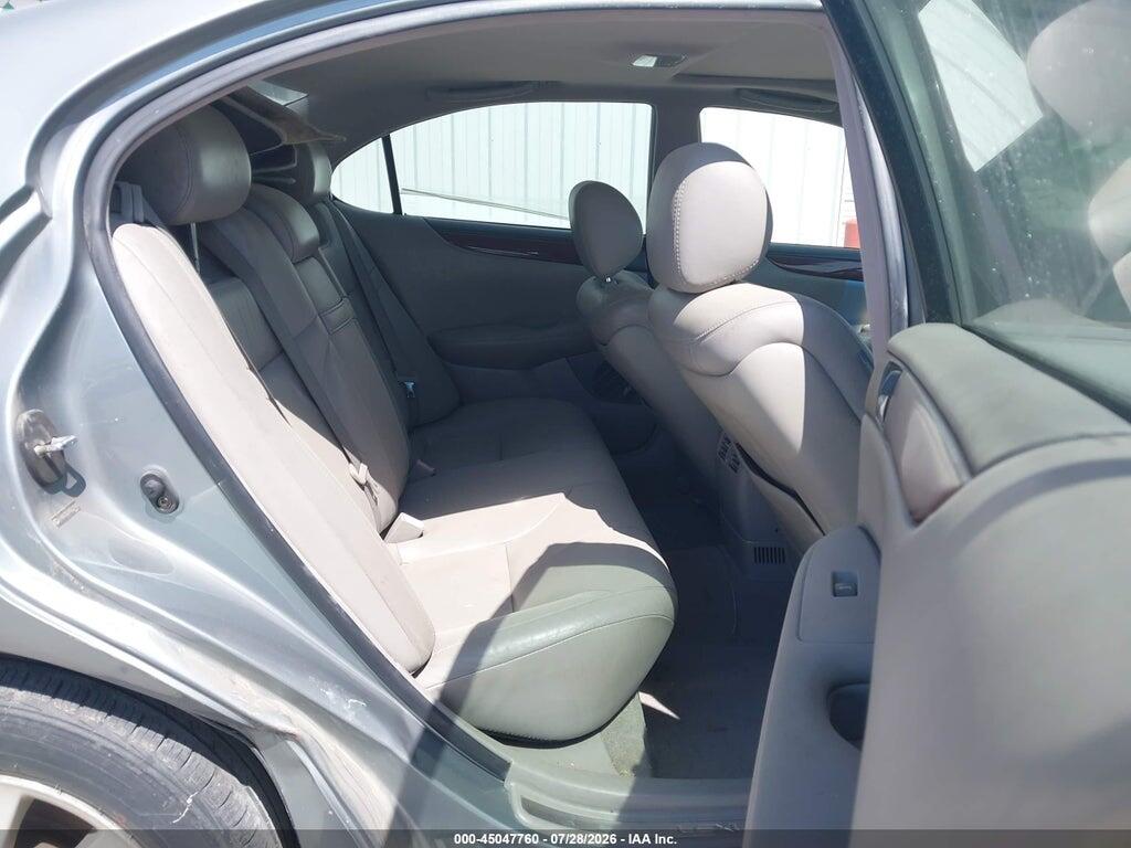 JTHBA30G245022948 2004 LEXUS ES 330 photo no. 8