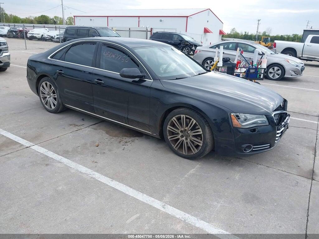 WAUA2AFD6EN003863 2014 AUDI A8 photo no. 1