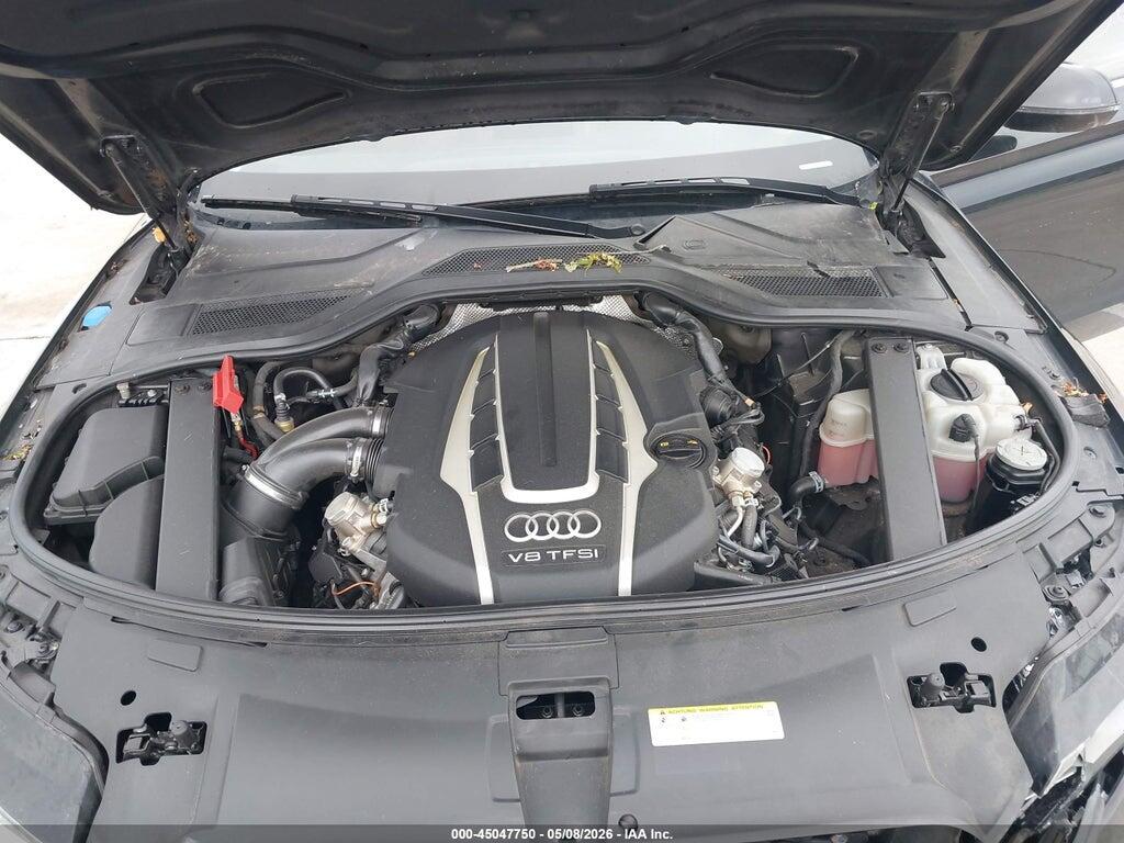 WAUA2AFD6EN003863 2014 AUDI A8 photo no. 10