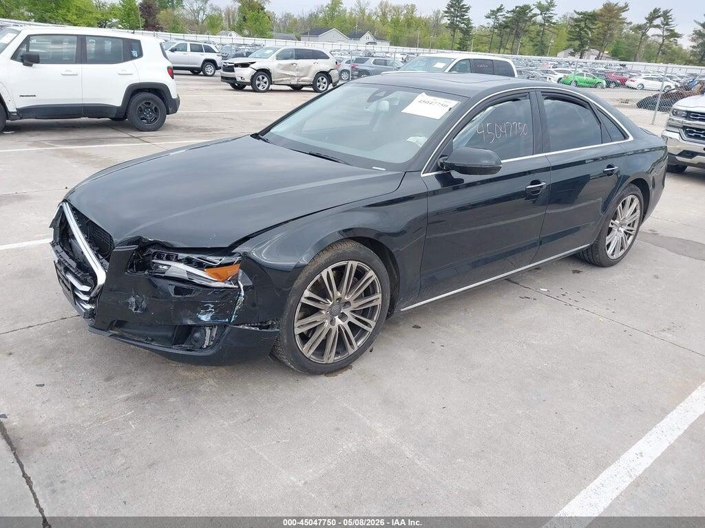 WAUA2AFD6EN003863 2014 AUDI A8 photo no. 2