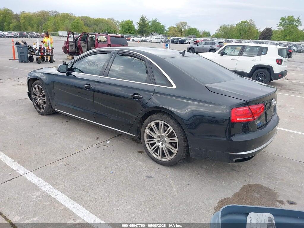 WAUA2AFD6EN003863 2014 AUDI A8 photo no. 3